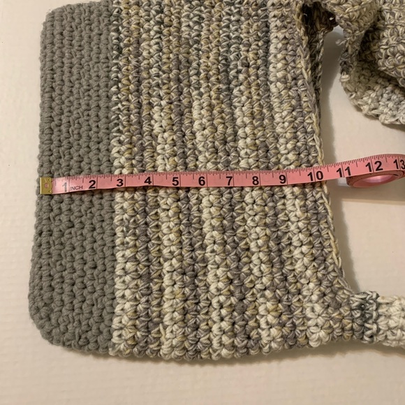 Crossbody Bag, handmade, crochet - Picture 15 of 16